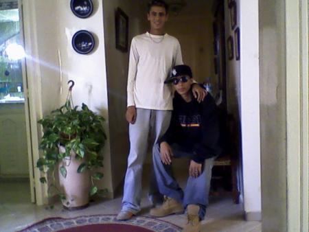 c moi avec houssine
